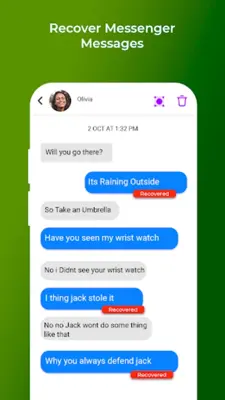 All Recover Deleted Messages android App screenshot 2