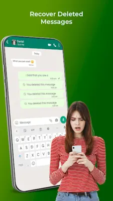 All Recover Deleted Messages android App screenshot 5